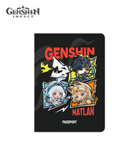 Genshin Impact Natlan Series Passport Holder