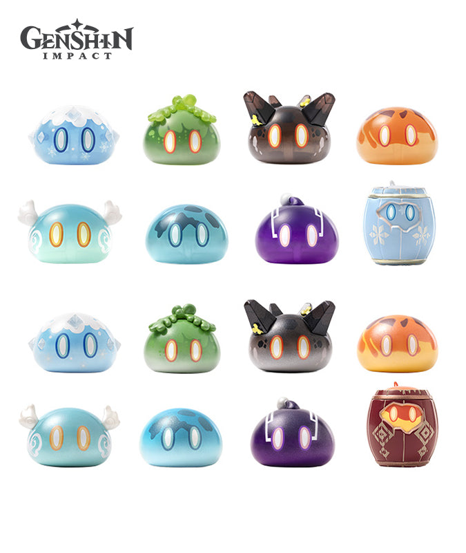 Mini Slime Blind Bag and Storage Jar Genshin Merch – GenshinFans