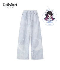Genshin Impact Columbina Impression Casual Pants