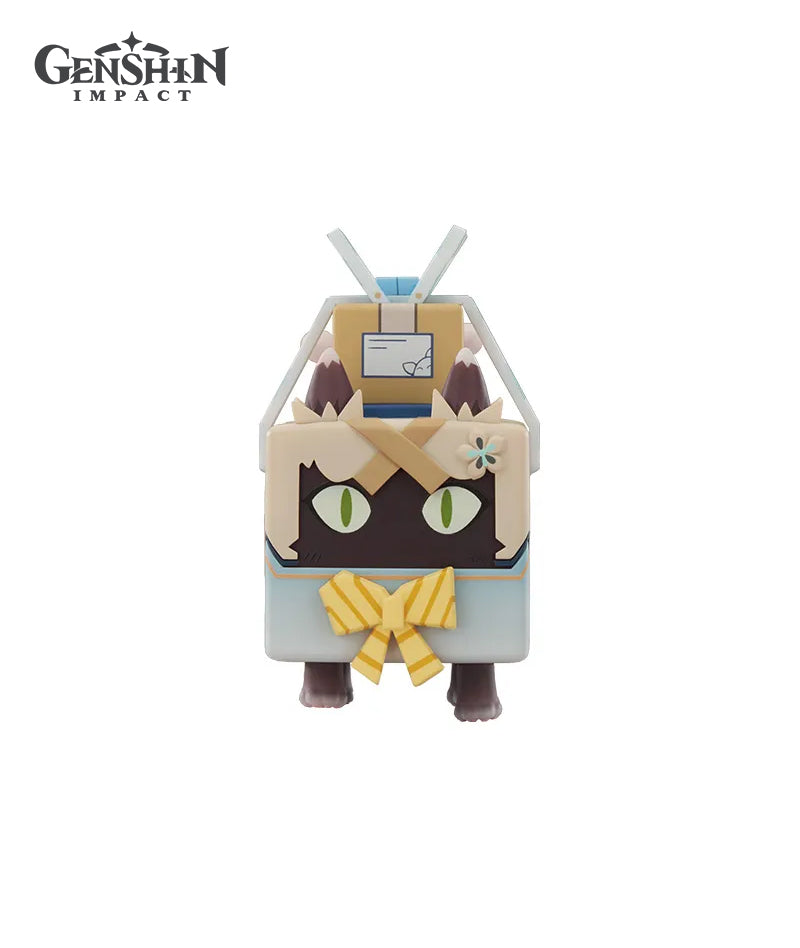 Official Genshin Kirara Cat Urgent Neko Parcel Moving Toy