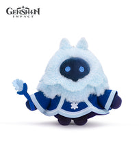 [Official Merchandise] Cryo Abyss Mage Plushie Keychain