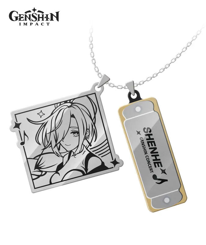 NCT2021 universe ジェノ ペンダントネックレス　トレカ Shenhe_efa3d446-0e63-4f6c-bb43