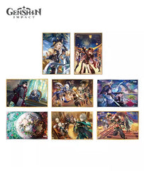 [Official Merchandise] Genshin Impact Theme Acrylic Shikishi Art Board