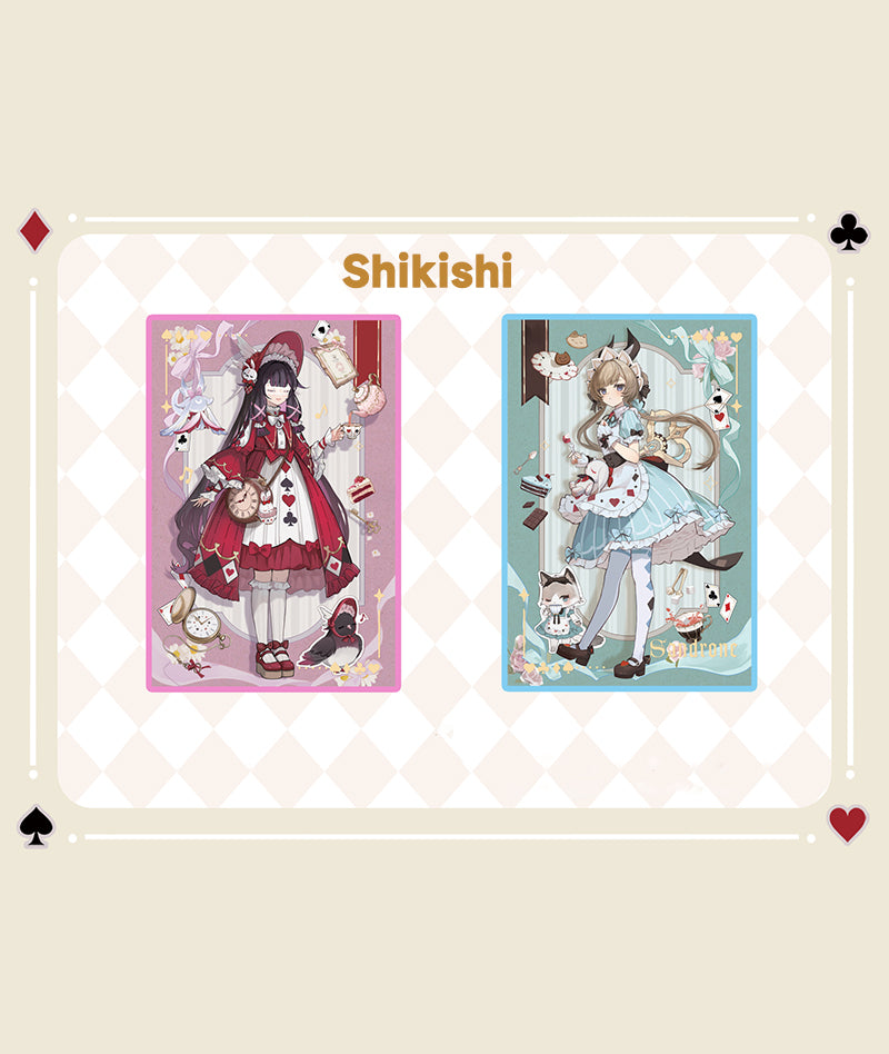 Genshin Impact Columbina & Sandrone Acrylic Stand – GenshinFans