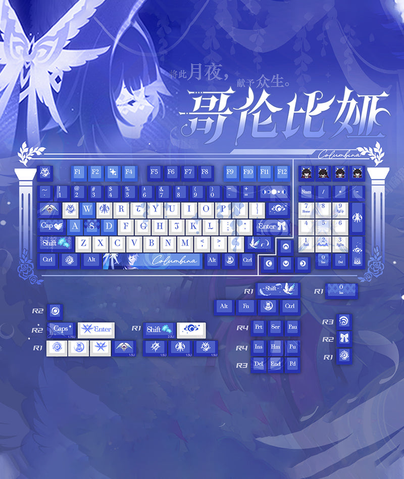 Columbina Keycap