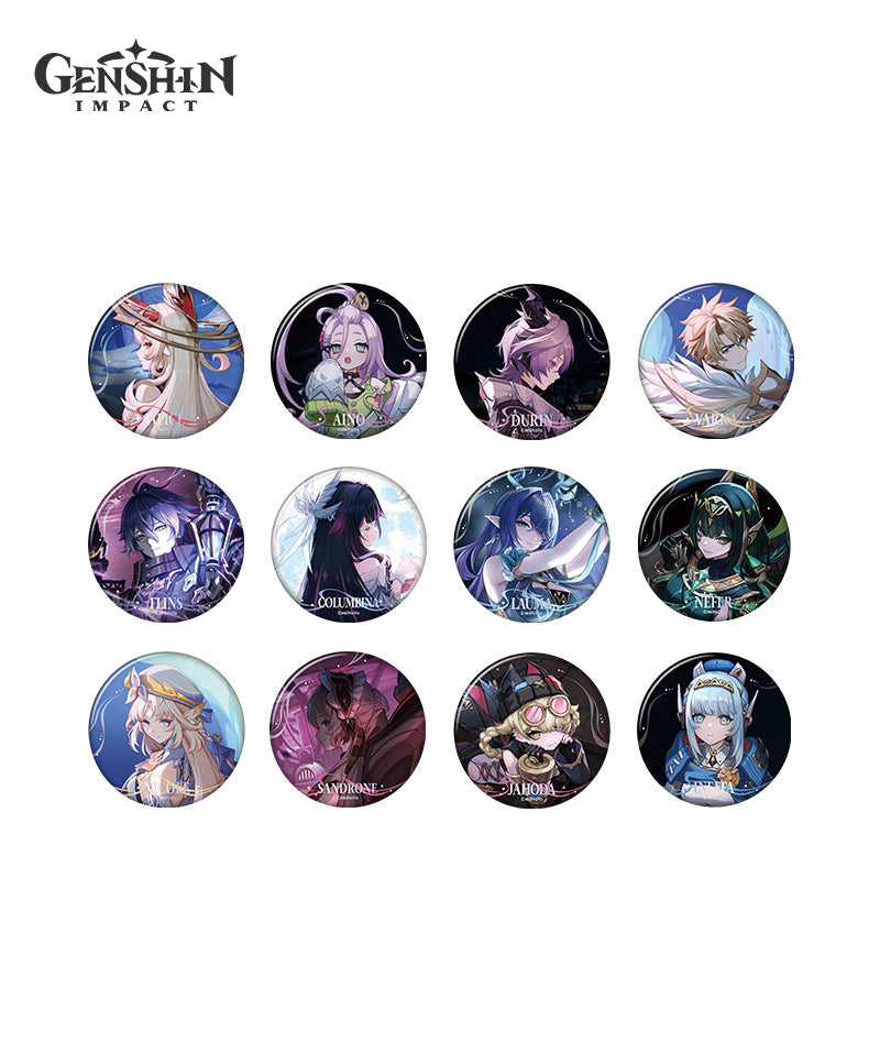 Nod-Krai Song of the Welkin Moon Character Badges