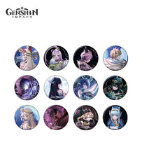 Nod-Krai Song of the Welkin Moon Character Badges