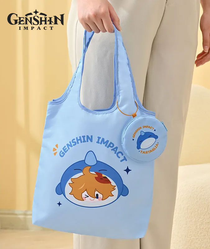 Genshin Wriothesley Childe Foldable Tote Tag – GenshinFans