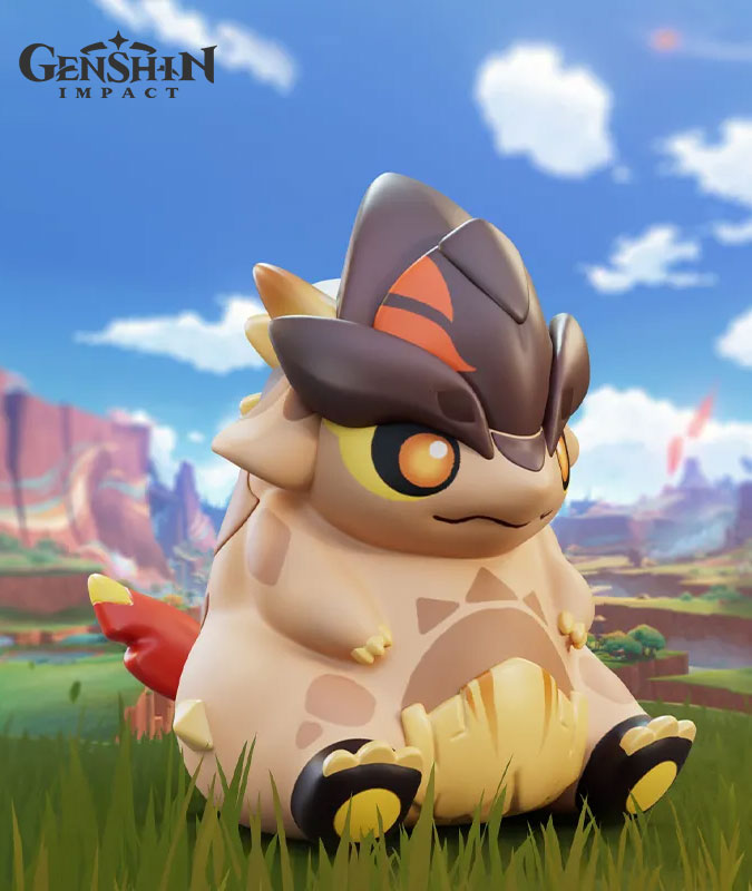 Official Genshin Natlan Saurian Tepetlisaurus Figure – GenshinFans