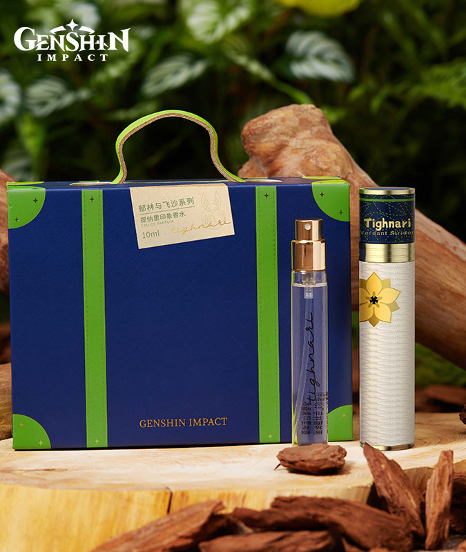 Official Genshin Tighnari Travel Size Perfume Gift Set – GenshinFans