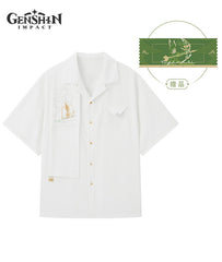 [Official Merchandise] Tighnari Impression Short Sleeve Shirt