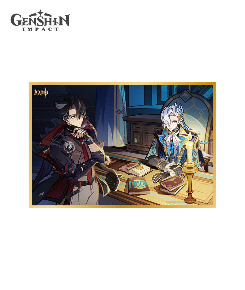 Official Genshin Special Program Shikishi Art Board – GenshinFans
