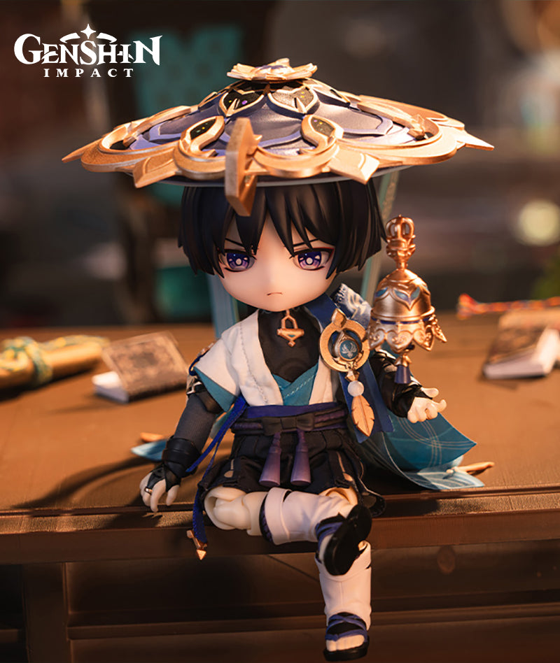 原神 散兵/scaramouche フィギュア Official Wanderer Scaramouche Action Figure Doll – GenshinFans