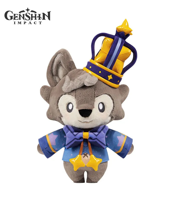 Official Genshin Impact Wolfy Plush Cute Toy GenshinFans