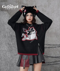 Genshin Wriothesley Knitted Sweater