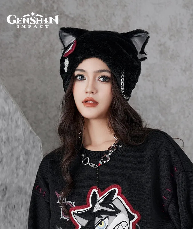 Official Genshin Wriothesley Plush Hat for Winter – GenshinFans