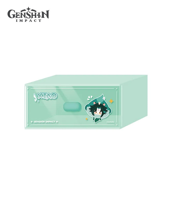 Official Genshin Teyvat Zoo Desktop Storage Box – GenshinFans