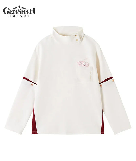 Official Genshin Yae Miko Collar Sweatshirt 675