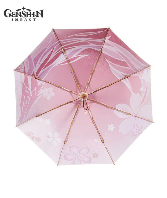 Yae Miko Folding Umbrella  675