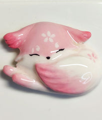 Yae Miko Fox Brooch