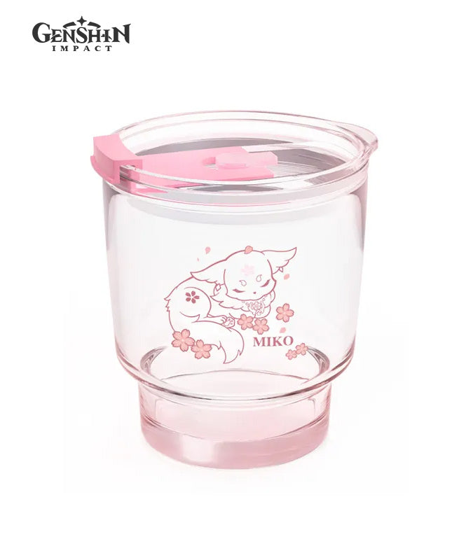Official Merchandise] Yae Miko Fox Glass Cup – GenshinFans