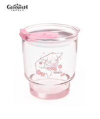 [Official Merchandise] Yae Miko Fox Glass Cup