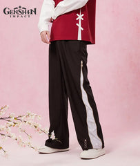 Genshin Yae Miko Casual Pants 