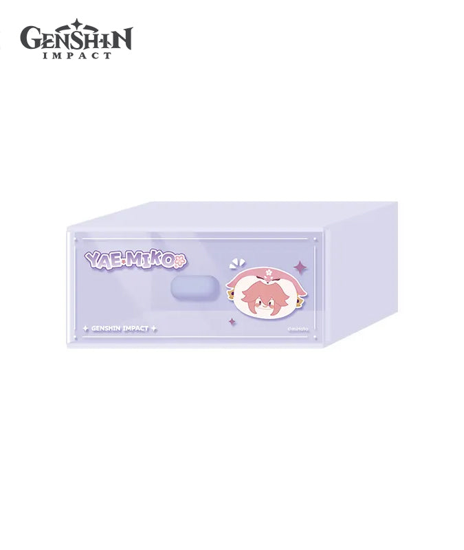 Official Genshin Teyvat Zoo Desktop Storage Box – GenshinFans