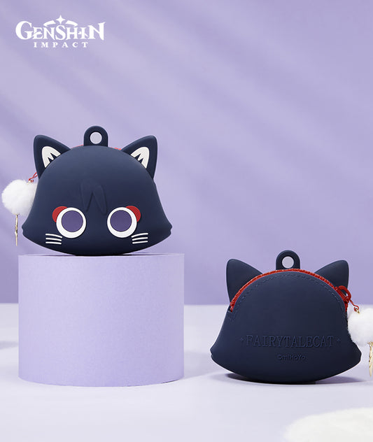 [Official Merchandise] Wanderer Scaramouche Cat Series Mini Silicone Pouch 675