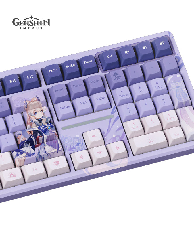 kokomi_218 Sangonomiya Kokomi Mechanical Keyboard Official Merch – GenshinFans