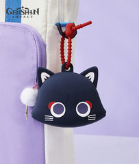 [Official Merchandise] Wanderer Scaramouche Cat Series Mini Silicone Pouch