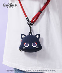 [Official Merchandise] Wanderer Scaramouche Cat Series Mini Silicone Pouch