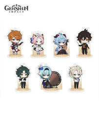 Genshin Concert 2023 Melodies of an Endless Journey Chibi Character Stand