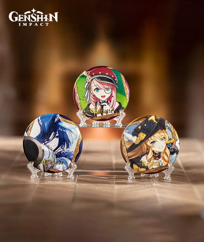 Official Genshin The Final Feast Badge Blind Box – GenshinFans
