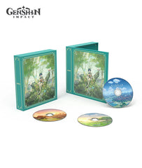 Genshin OST: City of Winds and Idylls CD Box