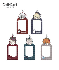 Genshin Impact House of the Hearth Winter PVC Card Holder