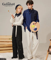 Albedo Theme Casual Pants