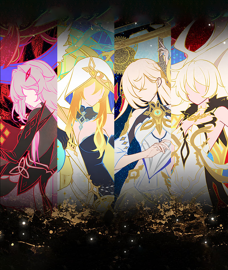 Four Shades / Four Great Rulers Merch