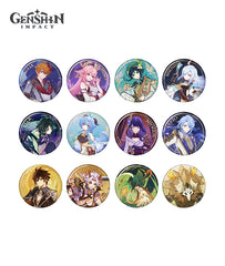 Genshin Genius Invokation TCG Character Badge