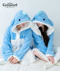 [Official Merchandise] Tartaglia's Whale Monoceros Caeli House Robe