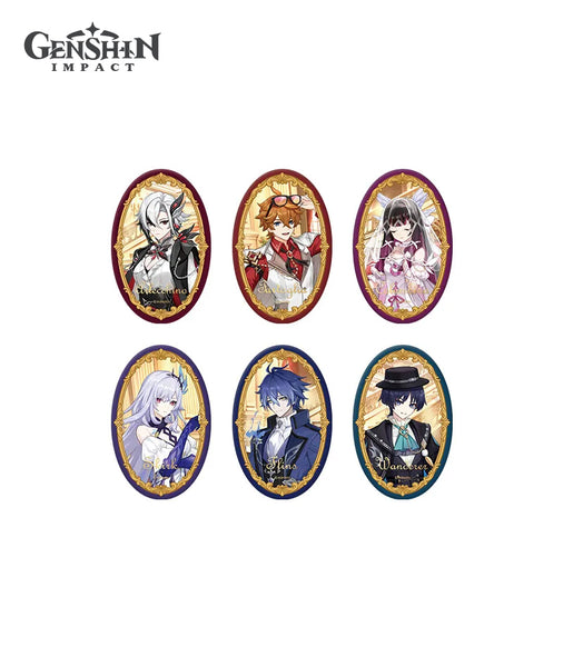 Official Genshin FES 2026 Character Badges - Flins – GenshinFans