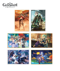 [Official Merchandise] Genshin Impact Theme Series Shikishi Art Board