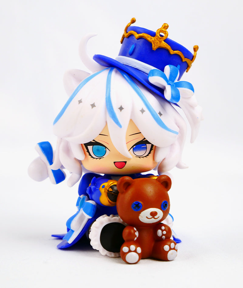 Genshin Impact Furina Cat & Doro Chibi Figurine – GenshinFans