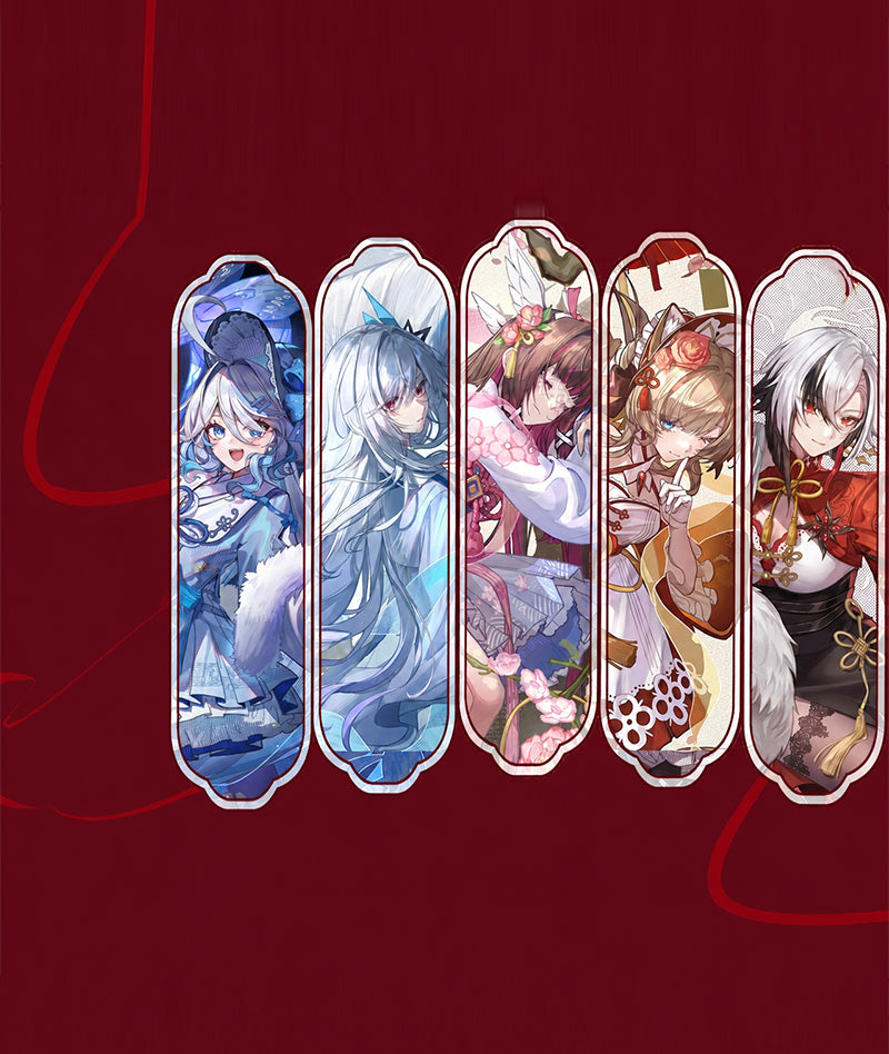 Genshin Impact Arlecchino Sandrone Skirk Merch