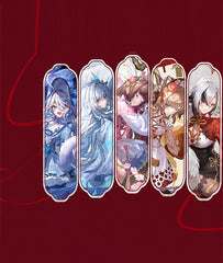 Genshin Impact Arlecchino Sandrone Skirk Merch