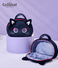 [Official Merchandise] Wanderer Scaramouche Cat Series Plush Purse