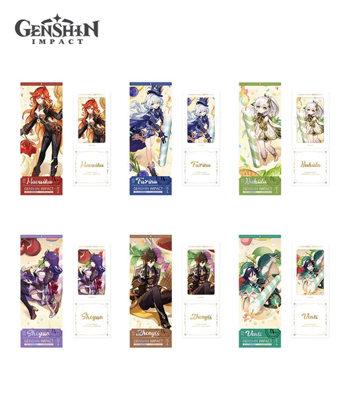 Official Genshin Impact Archons 4th Anniversary Ticket – GenshinFans