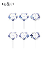 Genshin FES 2026 Gathering Character Badge Display Stick