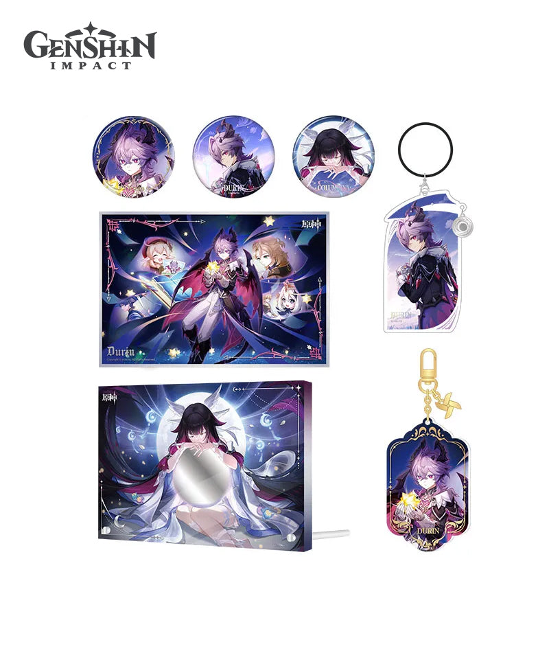 Genshin A Nocturne of the Far North Series Merch