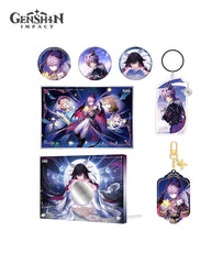 Genshin A Nocturne of the Far North Series Merch
